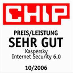 Kaspersky Internet Security 6.0      CHIP