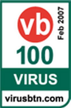   6.0   Virus Bulletin 100%